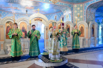 В канун дня памяти праведного Иоанна Кронштадтского митрополит Александр совершил всенощное бдение в Брянском кафедральном соборе