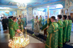 В канун дня памяти праведного Иоанна Кронштадтского митрополит Александр совершил всенощное бдение в Брянском кафедральном соборе