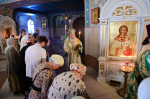 В канун дня памяти праведного Иоанна Кронштадтского митрополит Александр совершил всенощное бдение в Брянском кафедральном соборе