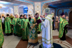 В канун дня памяти праведного Иоанна Кронштадтского митрополит Александр совершил всенощное бдение в Брянском кафедральном соборе
