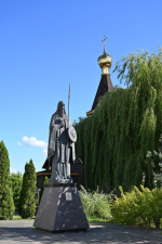 В канун Недели 3-й по Пятидесятнице митрополит Александр совершил всенощное бдение в Брянском кафедральном соборе