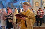 В канун Недели 3-й по Пятидесятнице митрополит Александр совершил всенощное бдение в Брянском кафедральном соборе