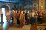 В канун Недели 3-й по Пятидесятнице митрополит Александр совершил всенощное бдение в Брянском кафедральном соборе