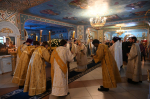 В канун Недели 3-й по Пятидесятнице митрополит Александр совершил всенощное бдение в Брянском кафедральном соборе