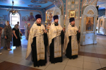 В канун Недели 3-й по Пятидесятнице митрополит Александр совершил всенощное бдение в Брянском кафедральном соборе