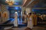 В канун Недели 3-й по Пятидесятнице митрополит Александр совершил всенощное бдение в Брянском кафедральном соборе