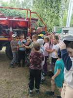 Акция "Останови огонь" в Трубчевском лесничестве