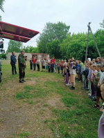 Акция "Останови огонь" в Трубчевском лесничестве