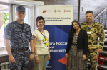 Росгвардейцы приняли участие во Всеросийской ярмарке трудоустройства в Брянске