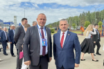 Курс на партнерство: Валентин Суббот принял участие в Форуме регионов Беларуси и России