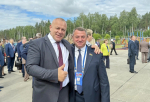 Курс на партнерство: Валентин Суббот принял участие в Форуме регионов Беларуси и России