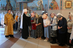 В канун Недели 4-й по Пятидесятнице митрополит Александр совершил всенощное бдение в Брянском кафедральном соборе