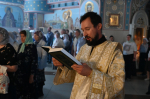 В канун Недели 4-й по Пятидесятнице митрополит Александр совершил всенощное бдение в Брянском кафедральном соборе