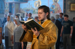 В канун Недели 4-й по Пятидесятнице митрополит Александр совершил всенощное бдение в Брянском кафедральном соборе