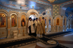 В канун Недели 4-й по Пятидесятнице митрополит Александр совершил всенощное бдение в Брянском кафедральном соборе