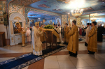 В канун Недели 4-й по Пятидесятнице митрополит Александр совершил всенощное бдение в Брянском кафедральном соборе