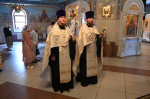В канун Недели 4-й по Пятидесятнице митрополит Александр совершил всенощное бдение в Брянском кафедральном соборе