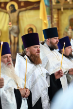 Митрополит Брянский и Севский Александр совершил отпевание новопреставленного Спиридона Алексашкина