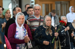 Митрополит Брянский и Севский Александр совершил отпевание новопреставленного Спиридона Алексашкина
