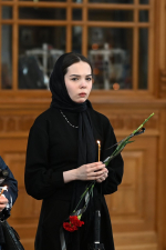 Митрополит Брянский и Севский Александр совершил отпевание новопреставленного Спиридона Алексашкина
