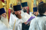 Митрополит Брянский и Севский Александр совершил отпевание новопреставленного Спиридона Алексашкина