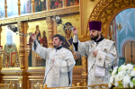 Митрополит Брянский и Севский Александр совершил отпевание новопреставленного Спиридона Алексашкина