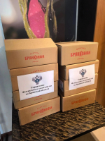 УФК по Брянской области осуществило передачу ДГУ участникам специальной военной операции.