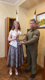 УФК по Брянской области осуществило передачу ДГУ участникам специальной военной операции.