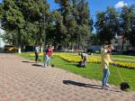 В санитарной пятнице участвовал 81 сотрудник городской и районных администраций