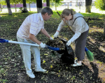 В санитарной пятнице участвовал 81 сотрудник городской и районных администраций
