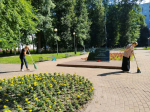 В санитарной пятнице участвовал 81 сотрудник городской и районных администраций