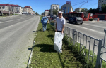 В санитарной пятнице участвовал 81 сотрудник городской и районных администраций