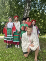 В мир русского фольклора погрузились ребята из Суражского района