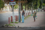 Более 20 человек вышли на борьбу с вандализмом в Советском районе Брянска