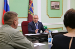 Вместе ради результата: Валентин Суббот провел прием граждан