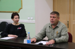Вместе ради результата: Валентин Суббот провел прием граждан