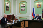 Вместе ради результата: Валентин Суббот провел прием граждан