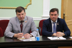 Вместе ради результата: Валентин Суббот провел прием граждан