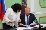 Вместе ради результата: Валентин Суббот провел прием граждан