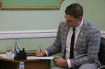 Вместе ради результата: Валентин Суббот провел прием граждан