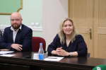 Вместе ради результата: Валентин Суббот провел прием граждан