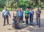 В санитарной пятнице приняли участие 96 сотрудников городской и районных администраций
