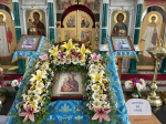 Престольный праздник отметил храм поселка Белые Берега