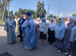 Престольный праздник отметил храм поселка Белые Берега