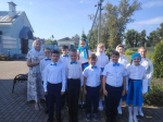 Престольный праздник отметил храм поселка Белые Берега