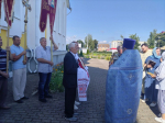 Престольный праздник отметил храм поселка Белые Берега