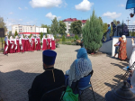 Престольный праздник отметил храм поселка Белые Берега