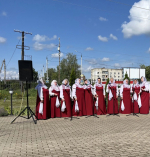 Престольный праздник отметил храм поселка Белые Берега