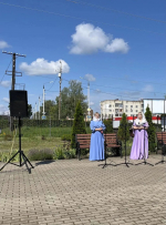 Престольный праздник отметил храм поселка Белые Берега