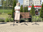 Престольный праздник отметил храм поселка Белые Берега